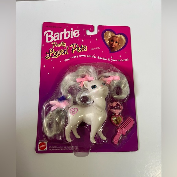 1994 Barbie Pretty Lovin Pets Mimi Kitty - Picture 3 of 3